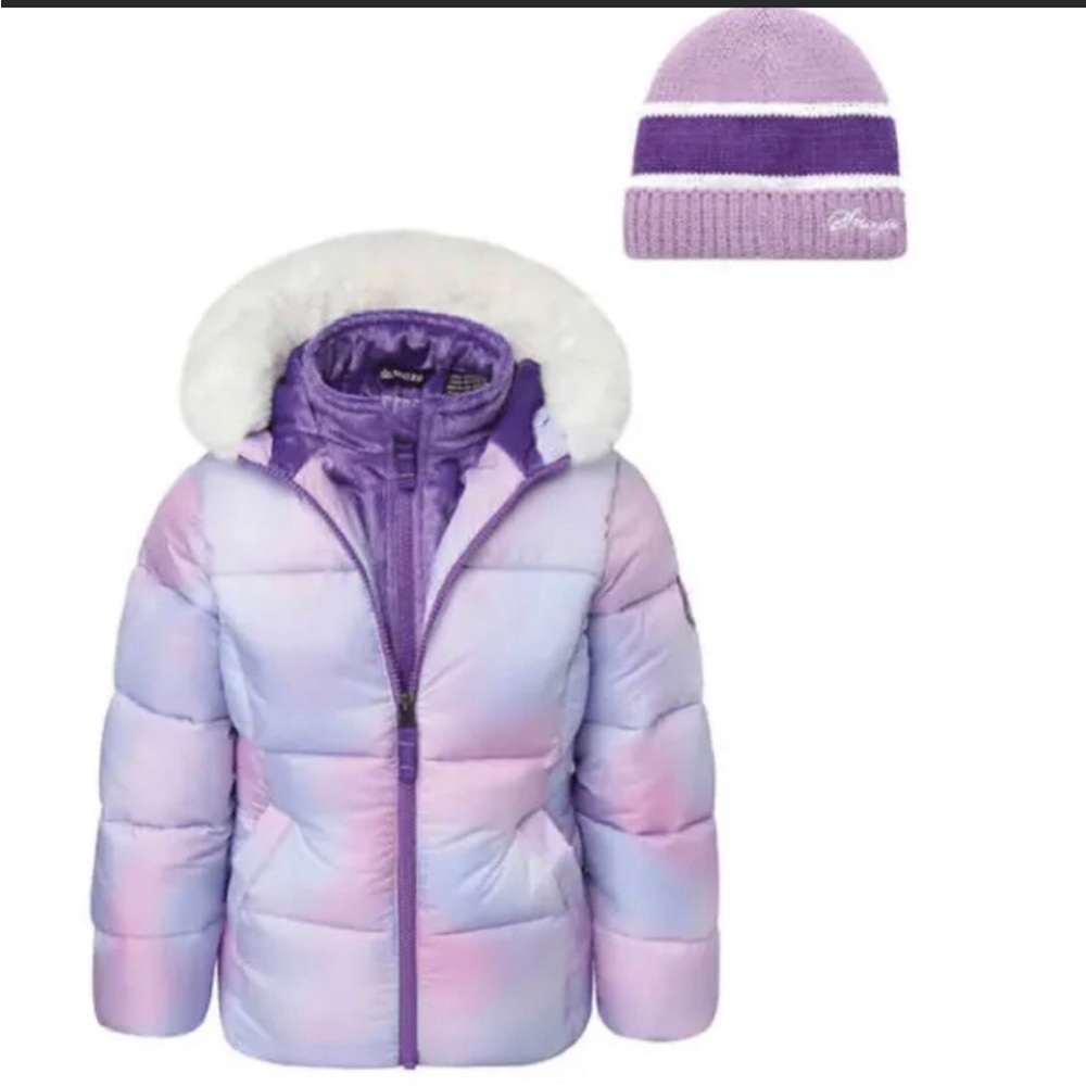 Snozu Kid's Winter Warm Cozy Jacket with Hat
